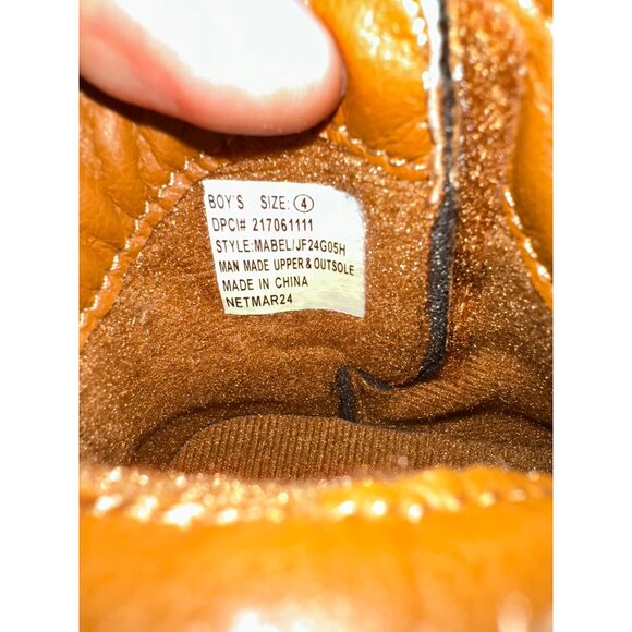 Carter’s Baby Faux suede Boots size 4T NWT - Picture 5 of 6